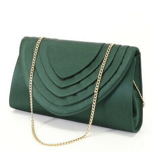 Gucci crossbody bag chain shoulder tote green hand